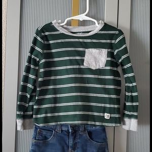 Toddler boys 3T long sleeve tee